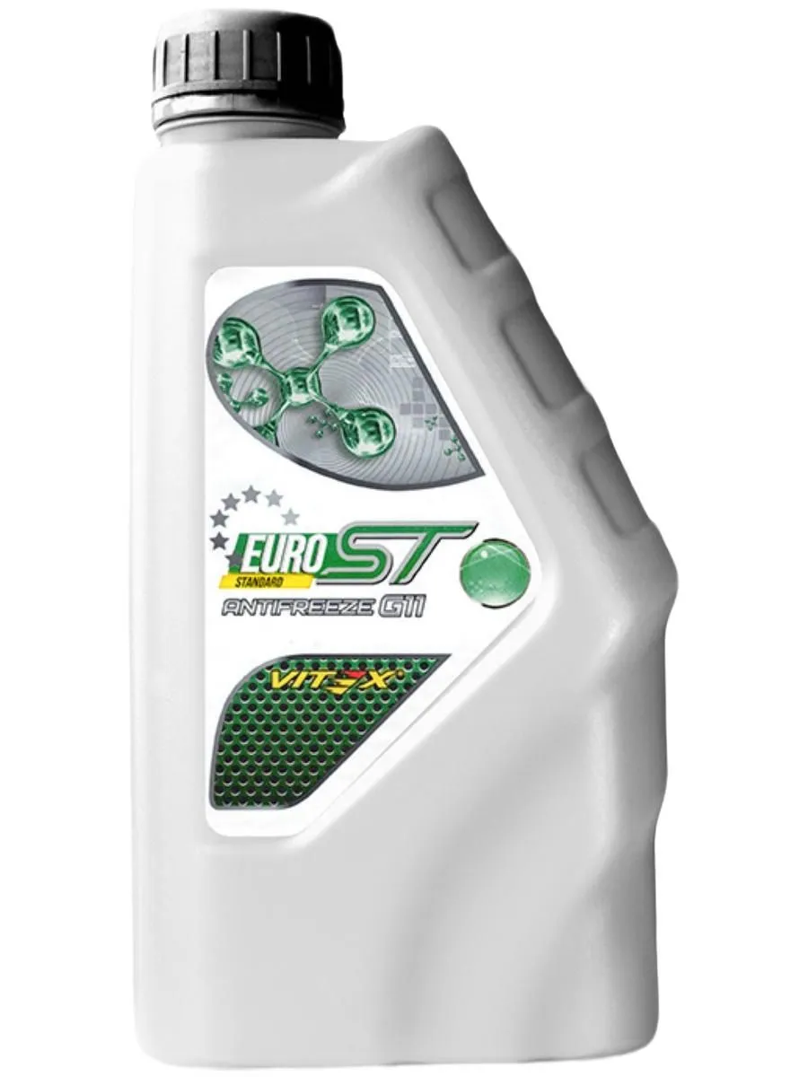 Антифриз (40&deg;C) VITEX Ultra G11 зеленый 1 кг