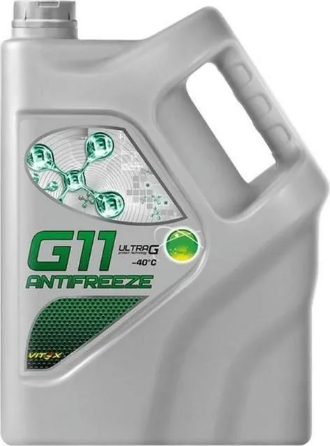 Антифриз (40&deg;C) VITEX Ultra G11 зеленый 10 кг