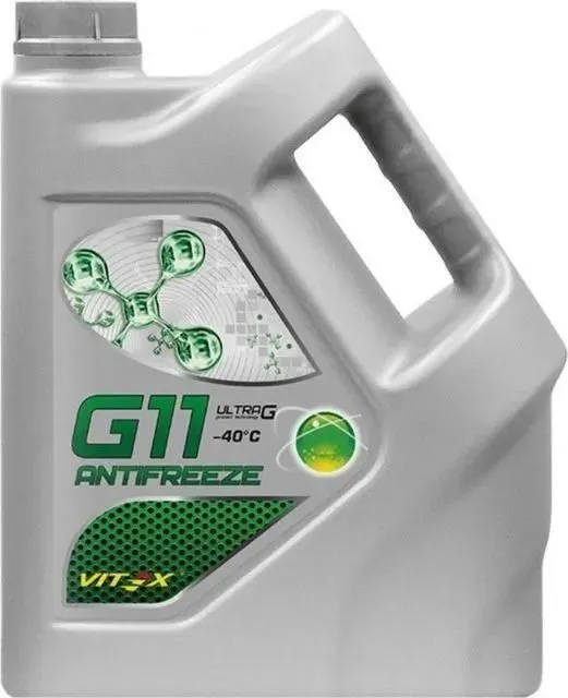 Антифриз (40&deg;C) VITEX Ultra G11 зеленый 5 кг