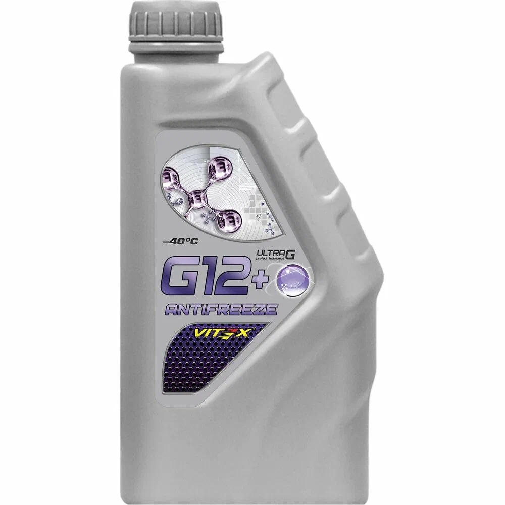 Антифриз (40&deg;C) VITEX Ultra G12+ розовый 1 кг