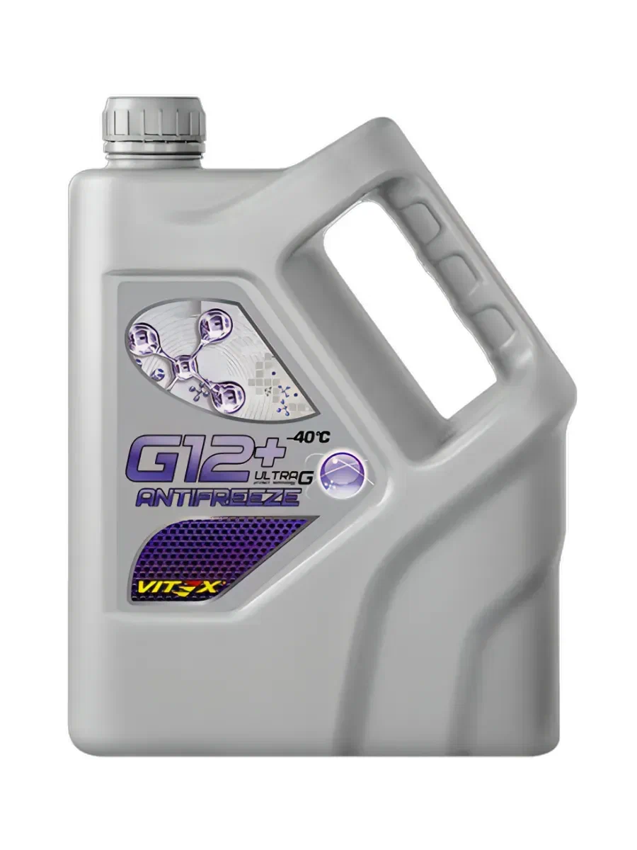 Антифриз (40&deg;C) VITEX Ultra G12+ розовый 5 кг