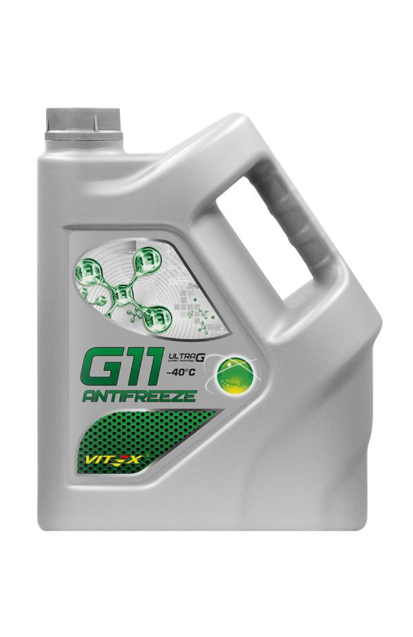 Антифриз (40&deg;C) VITEX Ultra G11 зеленый 10 кг