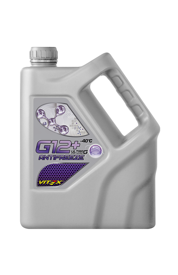Антифриз (40&deg;C) VITEX Ultra G12+ 5 кг