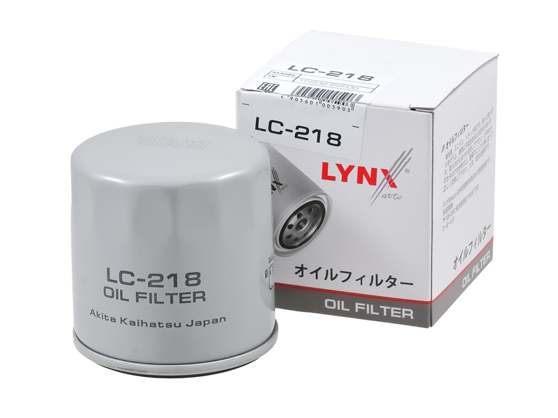 Фильтр масляный LYNX LC218