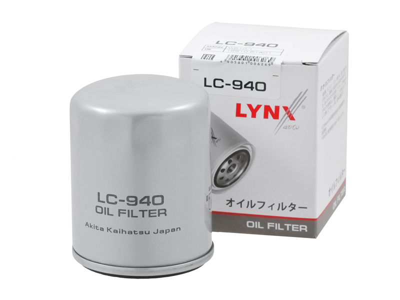 Фильтр масляный LYNX LC940