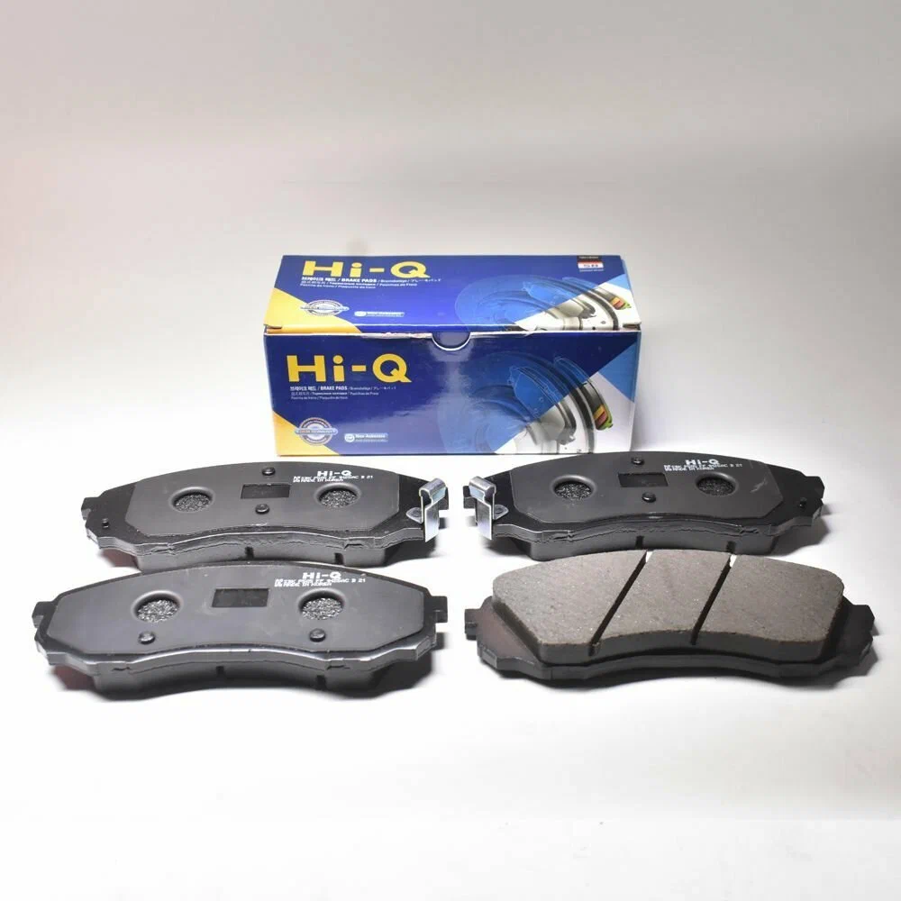 Колодки тормозные передние дисковые, комплект SANGSIN SP1238