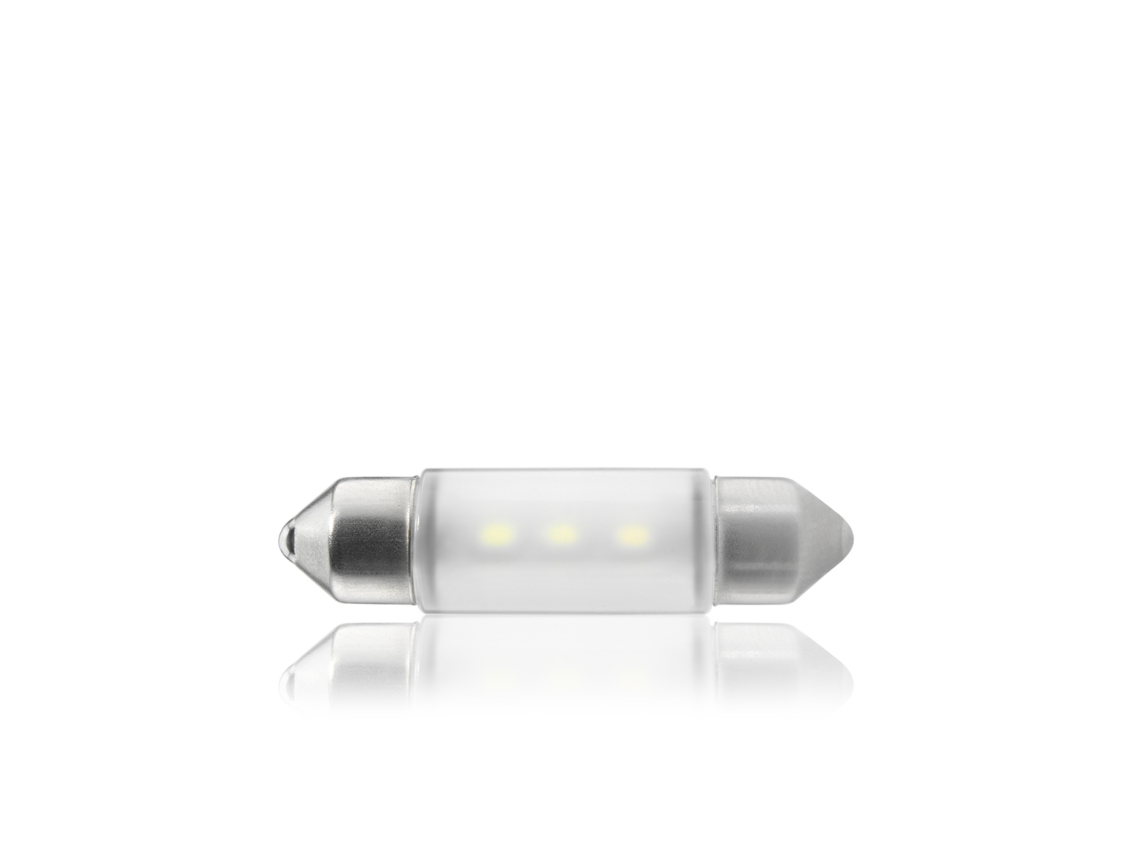 Лампа С5W LED 12V SV8,5-8 6000K (блистер 2 шт) BOSCH 1987301501