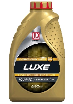 Масло моторное полусинтетическое LUKOIL ЛЮКС 10W-40 1 л