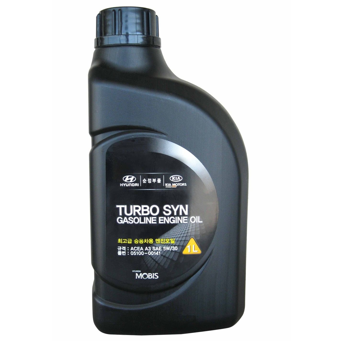 Масло моторное синтетическое HYUNDAI/KIA 5W-30 TURBO SYN GASOLINE CF-4 SM 41л