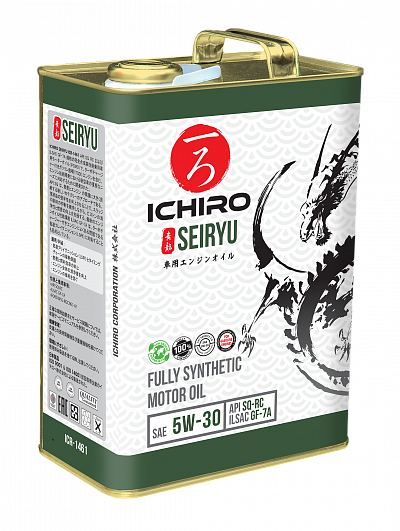 Масло моторное синтетическое ICHIRO SEIRYU SQ-RCILSAC GF-7A 5W-30 4 л