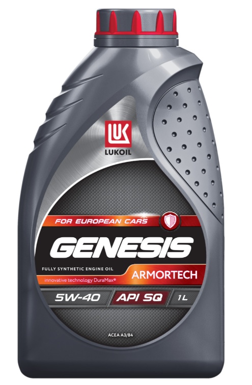 Масло моторное синтетическое LUKOIL GENESIS ARMORTECH 5W-40 1 л