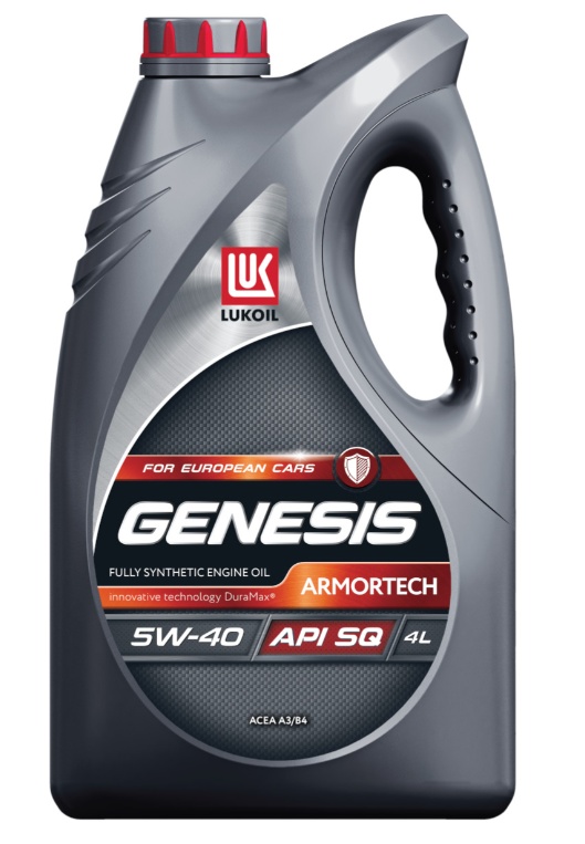 Масло моторное синтетическое LUKOIL GENESIS ARMORTECH 5W-40 4 л