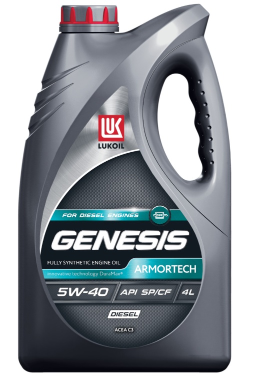 Масло моторное синтетическое LUKOIL GENESIS ARMORTECH DIESEL DPFGPF 5W-40 4 л