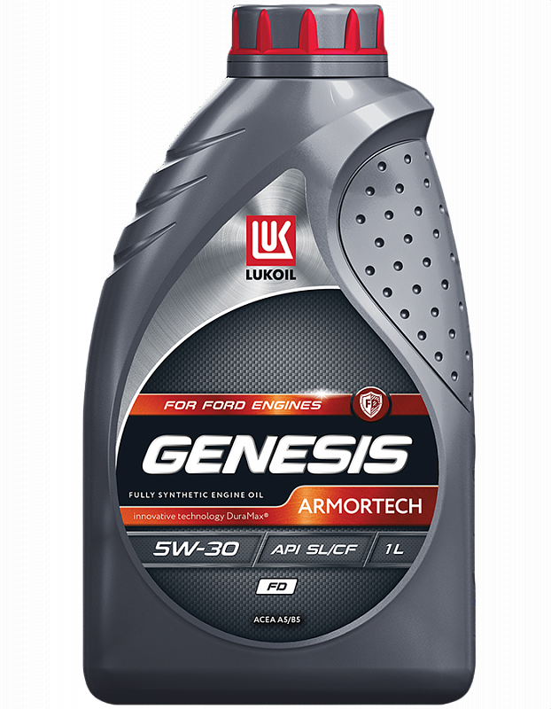 Масло моторное синтетическое LUKOIL GENESIS ARMORTECH FD 5W-30 1 л