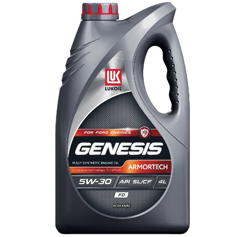 Масло моторное синтетическое LUKOIL GENESIS ARMORTECH FD 5W-30 4 л
