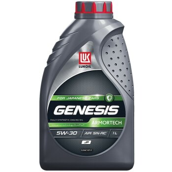 Масло моторное синтетическое LUKOIL GENESIS ARMORTECH JP 5W-30 1 л