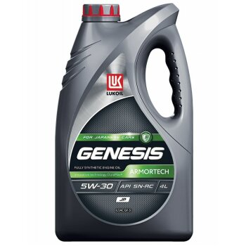 Масло моторное синтетическое LUKOIL GENESIS ARMORTECH JP 5W-30 4 л