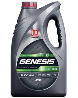 Масло моторное синтетическое LUKOIL GENESIS ARMORTECH JP 5W-30 4 л