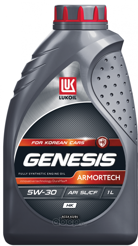 Масло моторное синтетическое LUKOIL GENESIS ARMORTECH НК 5W-30 1 л