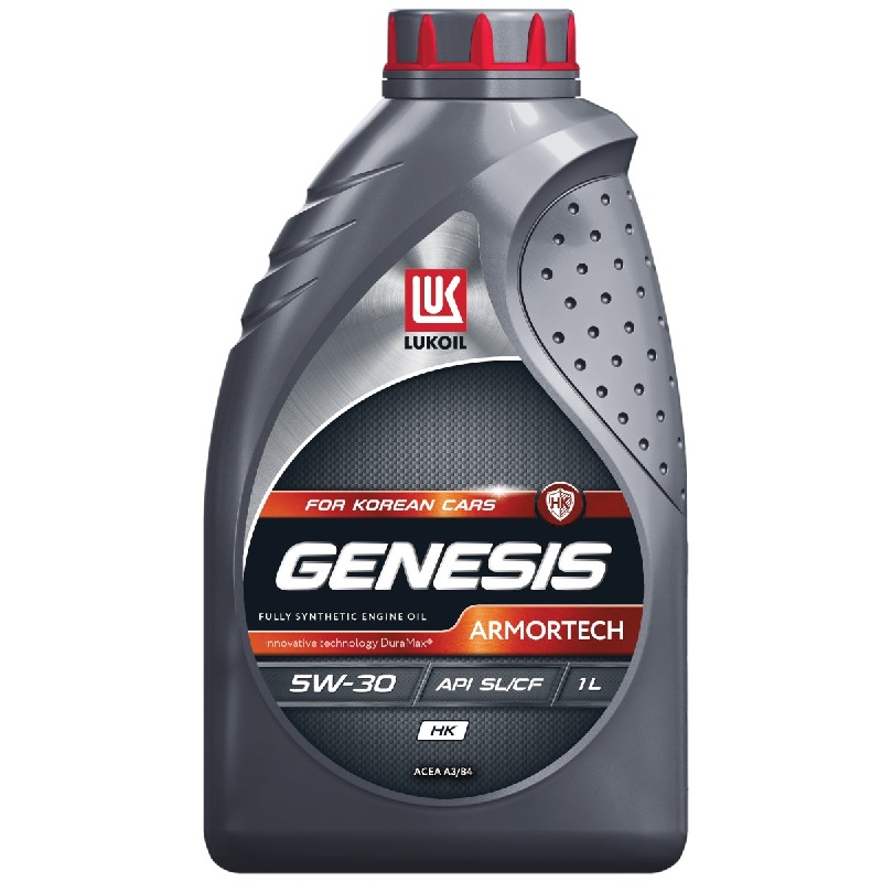 Масло моторное синтетическое LUKOIL GENESIS ARMORTECH НК 5W-30 1 л