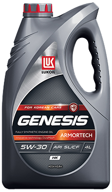 Масло моторное синтетическое LUKOIL GENESIS ARMORTECH НК 5W-30 4 л