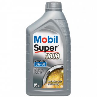 Масло моторное синтетическое MOBIL Super 3000 X1 Formula FE 5W-30 1 л