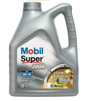 Масло моторное синтетическое MOBIL Super 3000 XE 5W-30 4 л