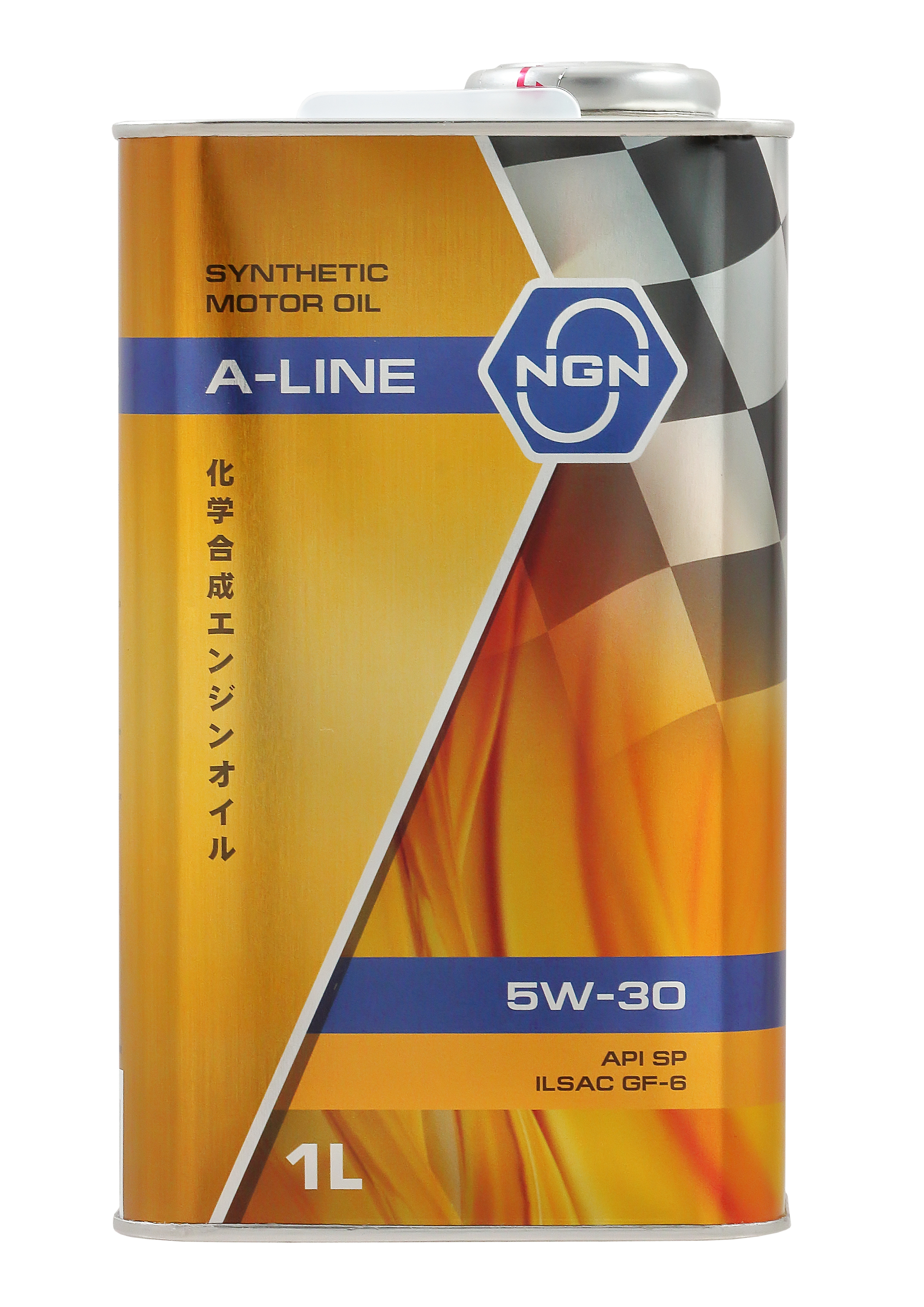 Масло моторное синтетическое NGN A-Line 5W-30 SP/ILSAC GF-6 1 л