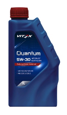 Масло моторное синтетическое VITEX Quantum 5W30 Balance 1 л