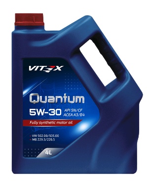 Масло моторное синтетическое VITEX Quantum 5W30 Balance 4 л
