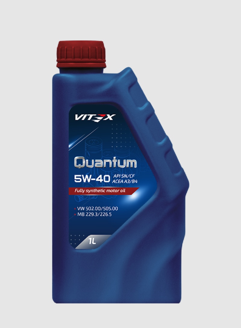 Масло моторное синтетическое VITEX Quantum 5W40 Balance 1 л
