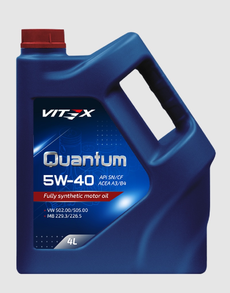 Масло моторное синтетическое VITEX Quantum 5W40 Balance 4 л