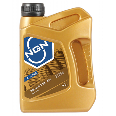 Масло трансмиссионное синтетическое NGN A-LINE 75W-90 GL45 1 л