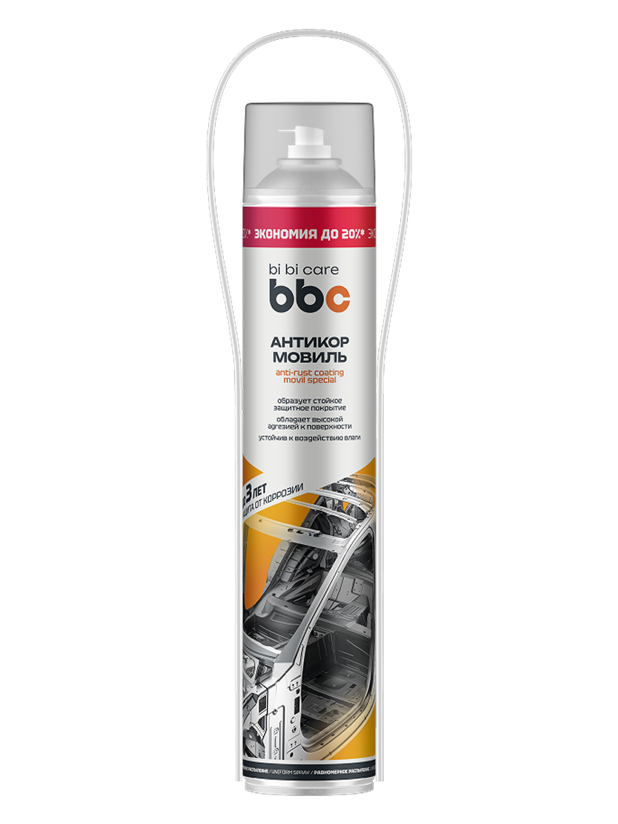 Мовиль, 400 мл BIBICARE 4021