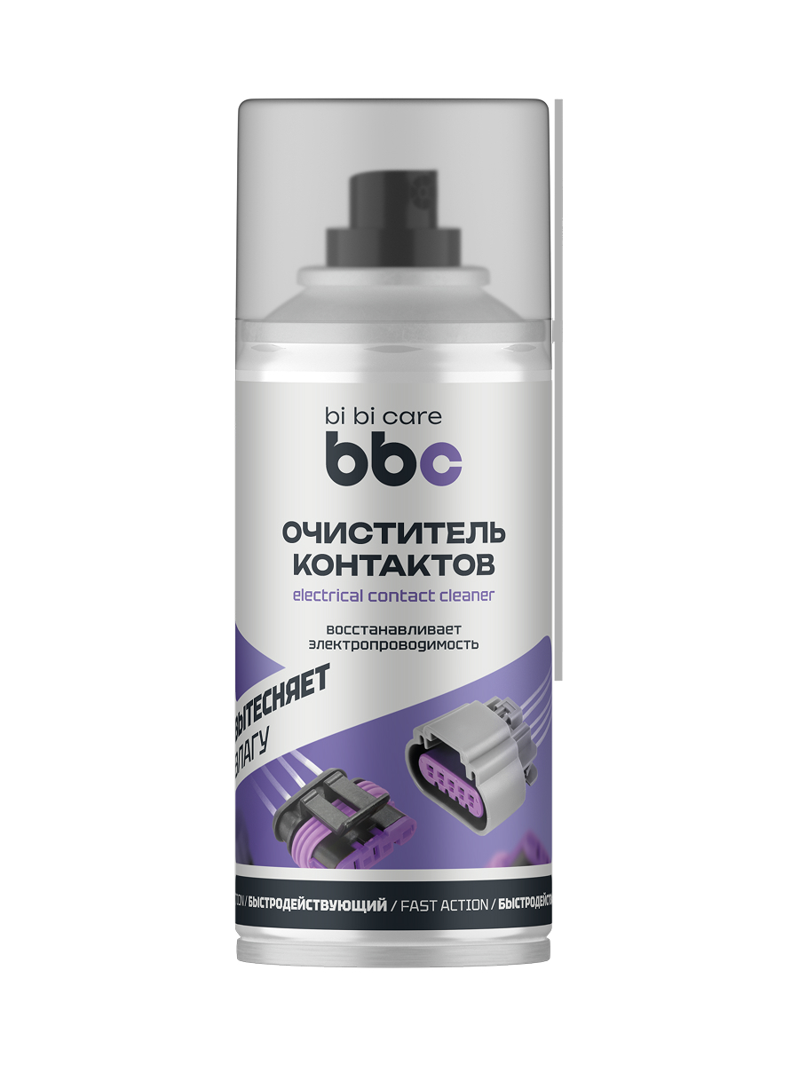 Очиститель контактов, 210 мл BIBICARE 4411