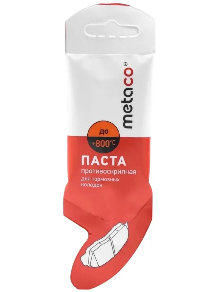 Паста противоскрипная, 5 г  METACO 10000-002