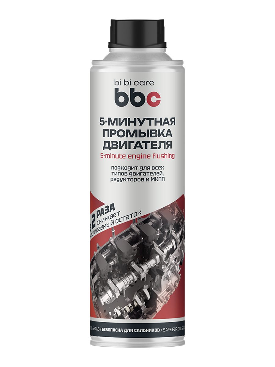 Промывка двигателя 5-минутная, 280 мл BIBICARE 4303