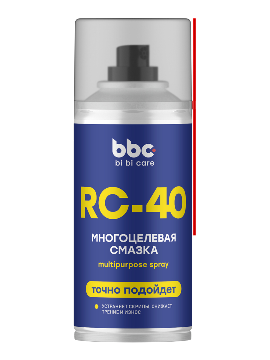 Смазка многоцелевая RС-40, 210 мл BIBICARE 4008