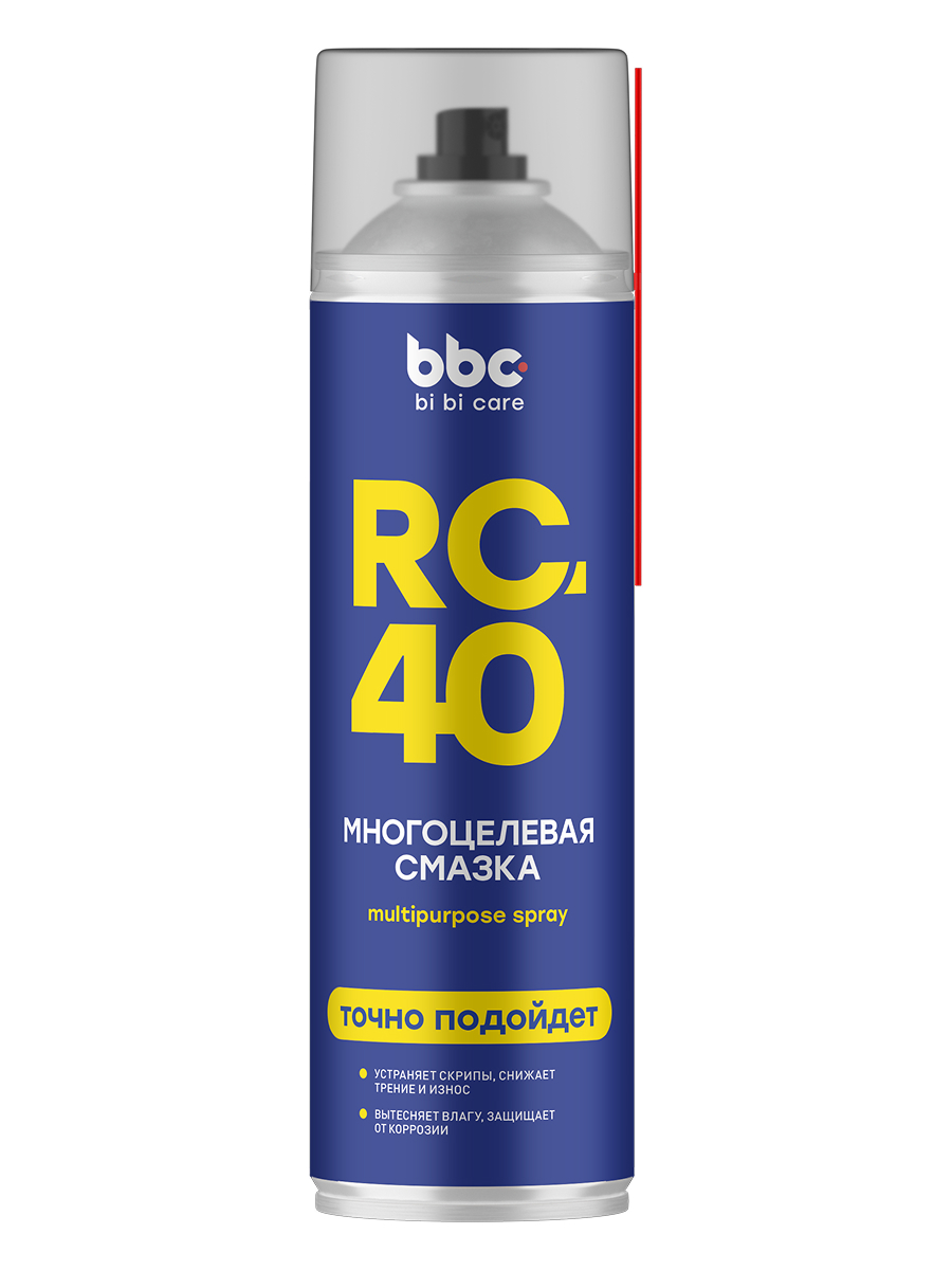 Смазка многоцелевая RС-40, 650 мл BIBICARE 4046