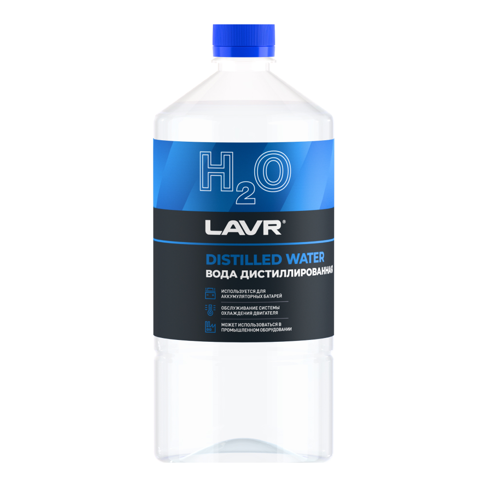 Вода дистиллированная (1 л) LAVR
