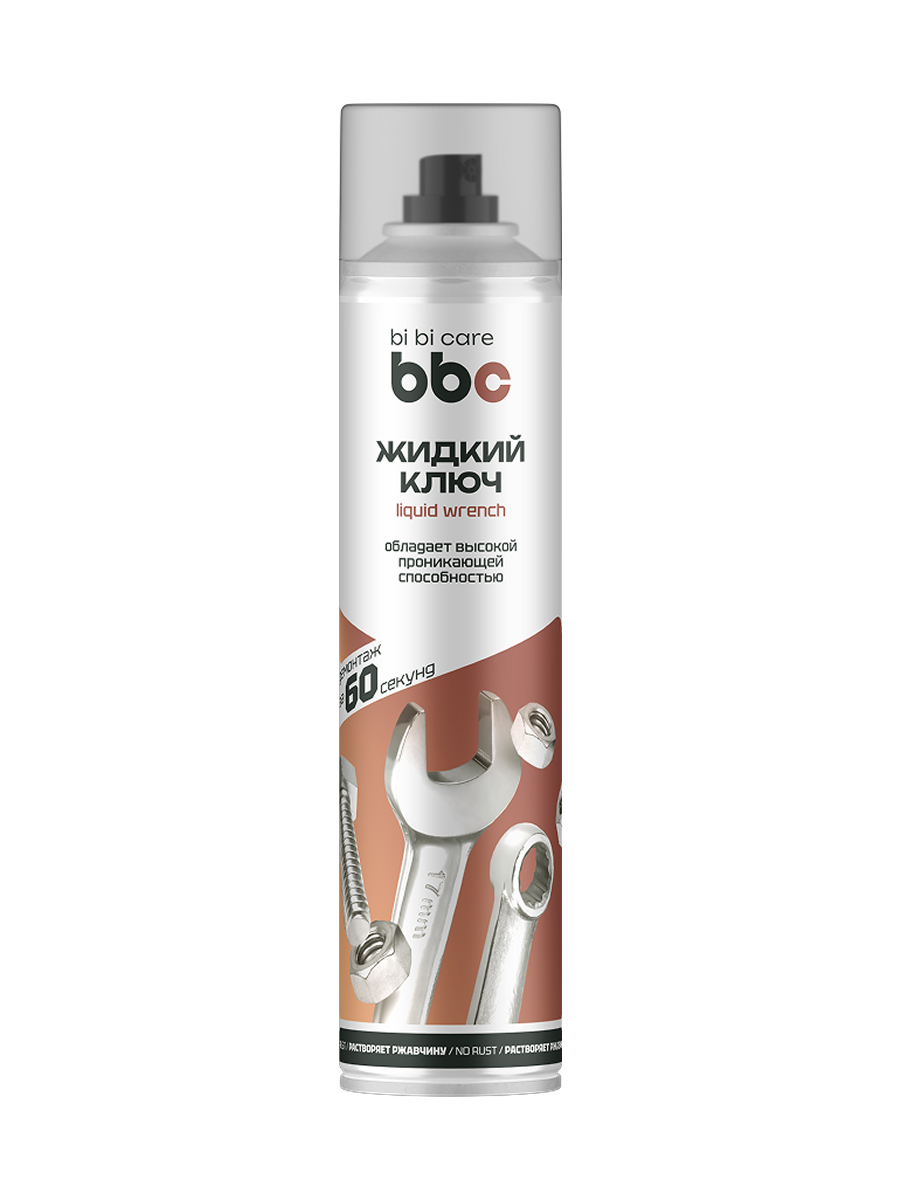 Жидкий ключ, 400 мл BIBICARE 4004