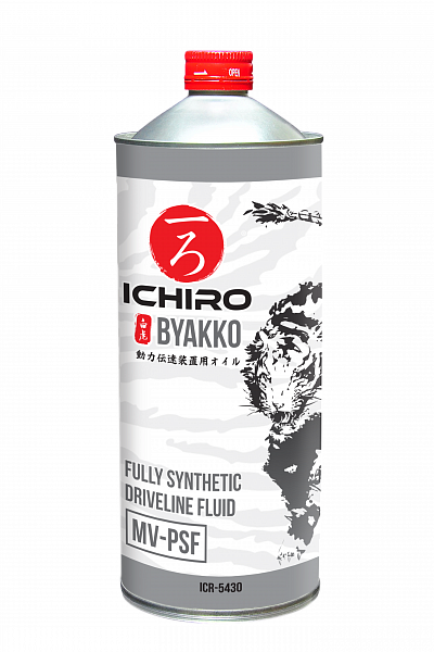 Жидкость гидроусилителя руля ICHIRO MV PSF BYAKKO (эеленая) 1 л